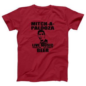 Mitch-A-Palooza Adult Unisex T-Shirt - Twisted Gorilla