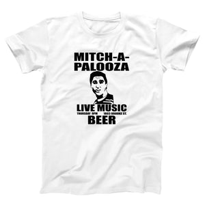 Mitch-A-Palooza Adult Unisex T-Shirt - Twisted Gorilla