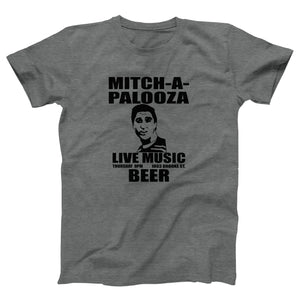 Mitch-A-Palooza Adult Unisex T-Shirt - Twisted Gorilla