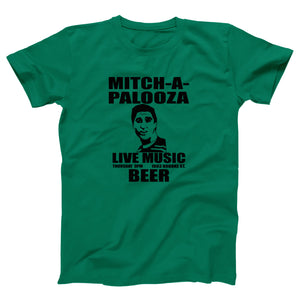 Mitch-A-Palooza Adult Unisex T-Shirt - Twisted Gorilla