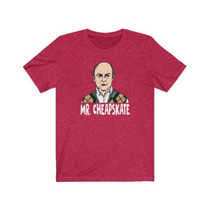 Mr. Cheapskate Adult Unisex T-Shirt - Twisted Gorilla