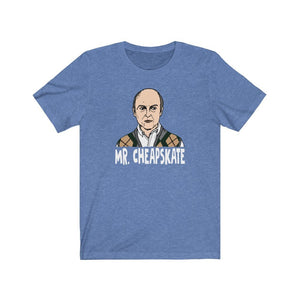 Mr. Cheapskate Adult Unisex T-Shirt - Twisted Gorilla