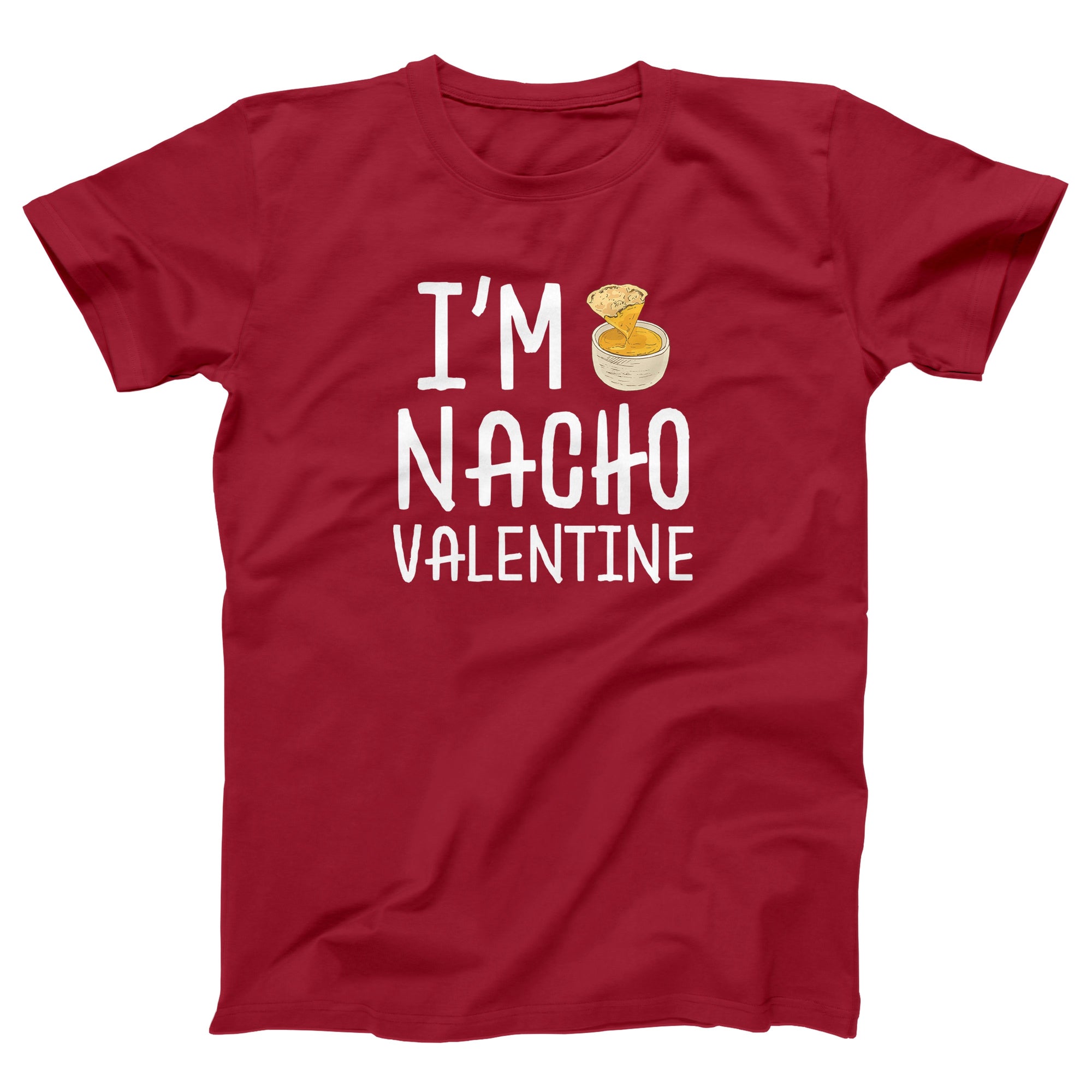Nacho Valentine Adult Unisex T-Shirt - Twisted Gorilla