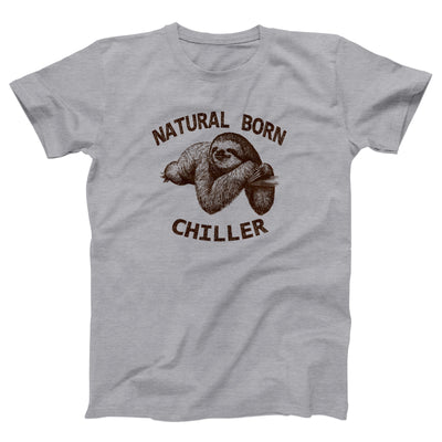 Natural Born Chiller Adult Unisex T-Shirt - Twisted Gorilla