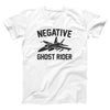 Negative Ghost Rider Adult Unisex T-Shirt - Twisted Gorilla