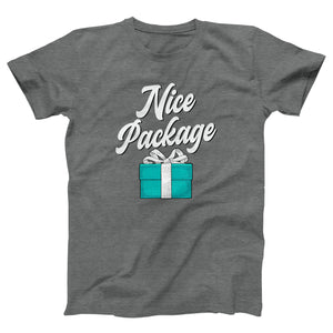 Nice Package Adult Unisex T-Shirt - Twisted Gorilla
