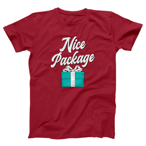 Nice Package Adult Unisex T-Shirt - Twisted Gorilla