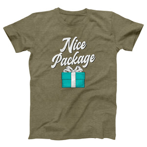 Nice Package Adult Unisex T-Shirt - Twisted Gorilla