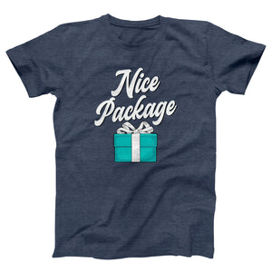 Nice Package Adult Unisex T-Shirt - Twisted Gorilla