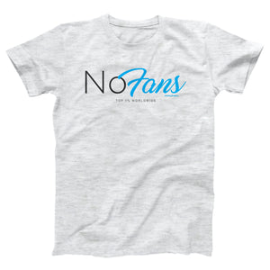 NoFans Adult Unisex T-Shirt - Twisted Gorilla