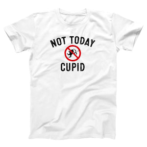 Not Today Cupid Adult Unisex T-Shirt - Twisted Gorilla