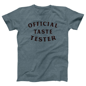Official Taste Tester Adult Unisex T-Shirt - Twisted Gorilla