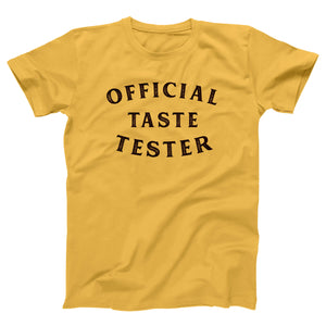 Official Taste Tester Adult Unisex T-Shirt - Twisted Gorilla