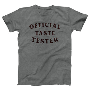 Official Taste Tester Adult Unisex T-Shirt - Twisted Gorilla