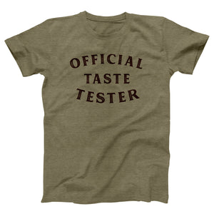 Official Taste Tester Adult Unisex T-Shirt - Twisted Gorilla