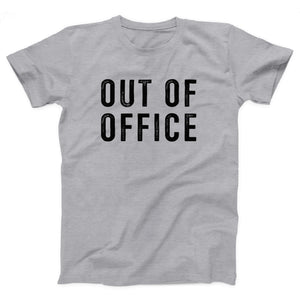 Out Of Office Adult Unisex T-Shirt - Twisted Gorilla