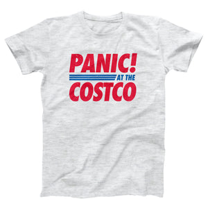 Panic At The Costco Adult Unisex T-Shirt Twisted Gorilla