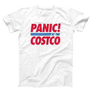 Panic At The Costco Adult Unisex T-Shirt Twisted Gorilla