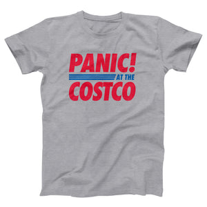 Panic At The Costco Adult Unisex T-Shirt Twisted Gorilla