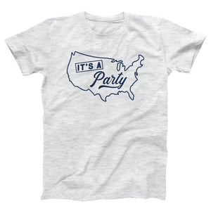Party in the USA Adult Unisex T-Shirt Twisted Gorilla