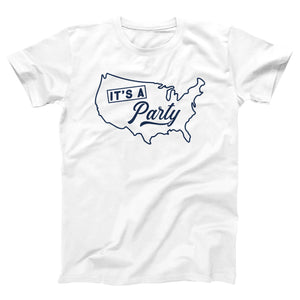 Party in the USA Adult Unisex T-Shirt Twisted Gorilla