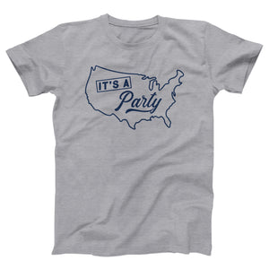 Party in the USA Adult Unisex T-Shirt Twisted Gorilla