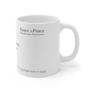Patrick Bateman Business Card Coffee Mug - Twisted Gorilla