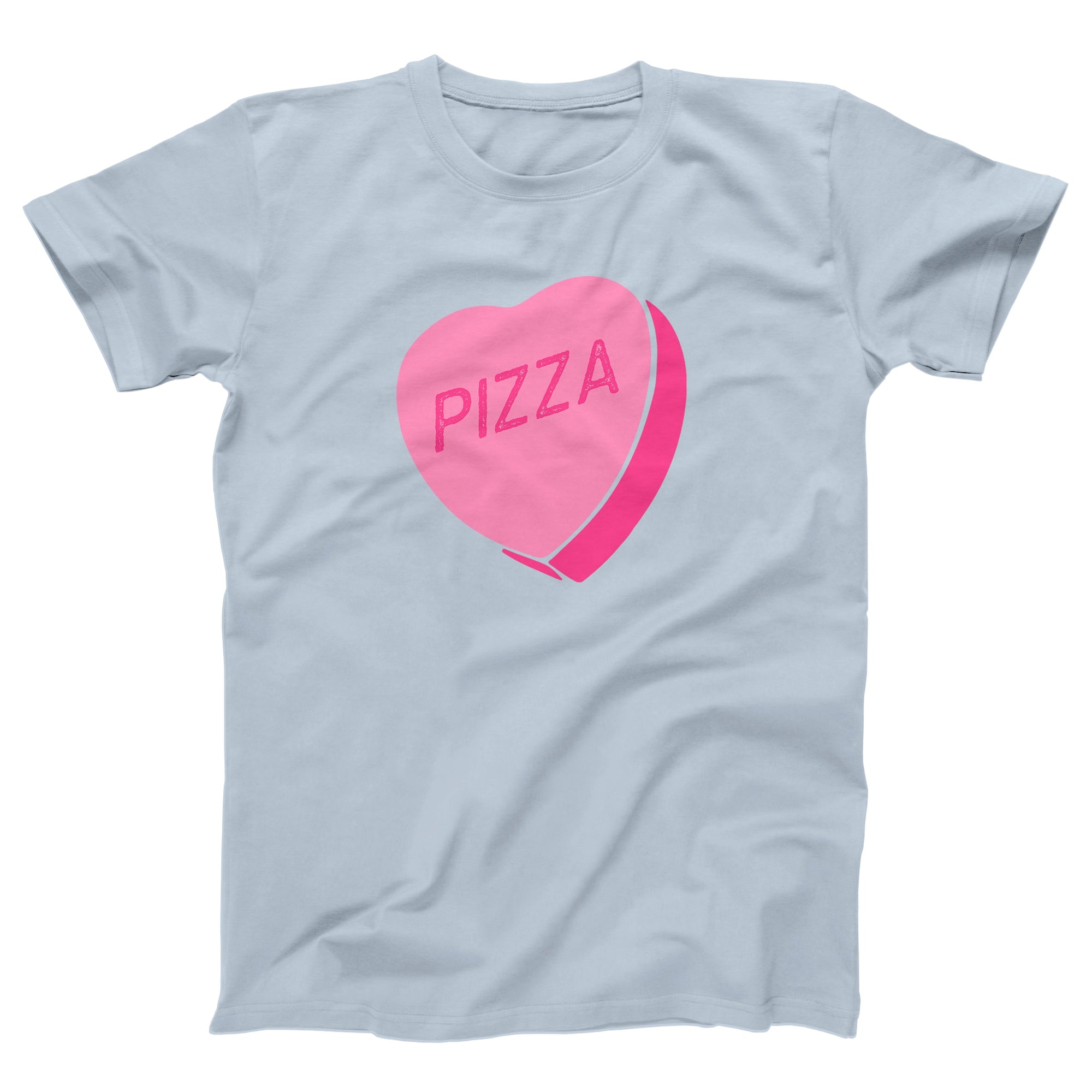 Pizza Heart Adult Unisex T-Shirt - Twisted Gorilla