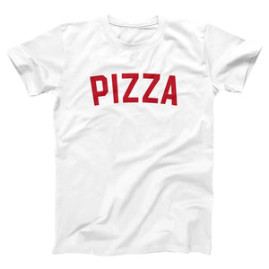Pizza Adult Unisex T-Shirt - Twisted Gorilla