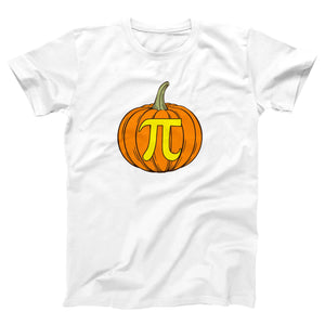 Pumpkin Pi Adult Unisex T-Shirt Twisted Gorilla