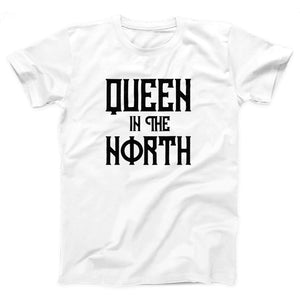 Queen in the North Adult Unisex T-Shirt - Twisted Gorilla