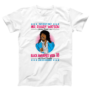 Randy Watson Sexual Chocolate Adult Unisex T-Shirt Twisted Gorilla