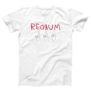 Red Rum Adult Unisex T-Shirt Twisted Gorilla