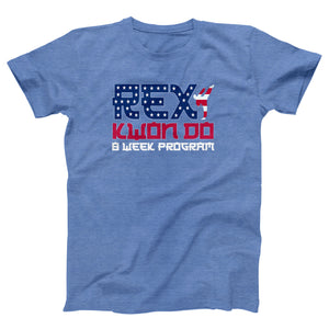 Rex Kwon Do Adult Unisex T-Shirt - Twisted Gorilla