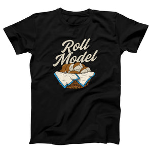Roll Model Adult Unisex T-Shirt - Twisted Gorilla