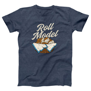 Roll Model Adult Unisex T-Shirt - Twisted Gorilla