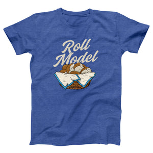 Roll Model Adult Unisex T-Shirt - Twisted Gorilla