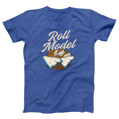 Roll Model Adult Unisex T-Shirt - Twisted Gorilla