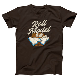 Roll Model Adult Unisex T-Shirt - Twisted Gorilla