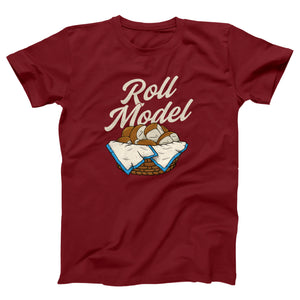 Roll Model Adult Unisex T-Shirt - Twisted Gorilla