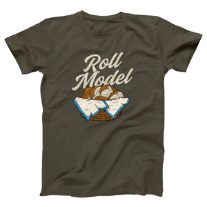 Roll Model Adult Unisex T-Shirt - Twisted Gorilla