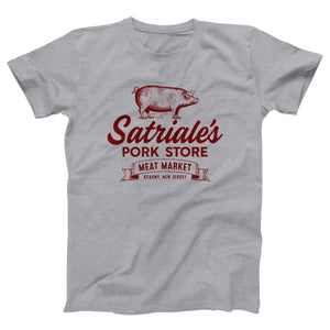 Satriale's Meat Market Adult Unisex T-Shirt - Twisted Gorilla