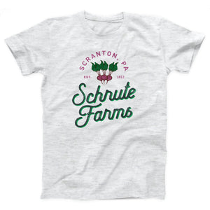 Schrute Farms Adult Unisex T-Shirt - Twisted Gorilla