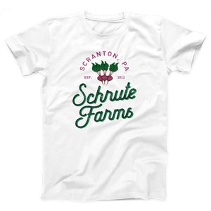 Schrute Farms Adult Unisex T-Shirt - Twisted Gorilla