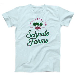 Schrute Farms Adult Unisex T-Shirt - Twisted Gorilla