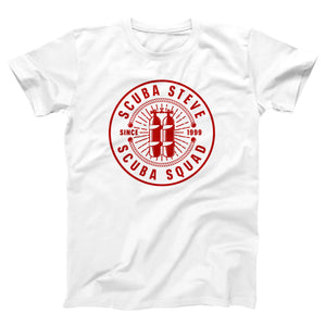 Scuba Steve Scuba Squad Adult Unisex T-Shirt - Twisted Gorilla