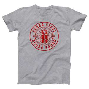 Scuba Steve Scuba Squad Adult Unisex T-Shirt - Twisted Gorilla