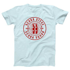 Scuba Steve Scuba Squad Adult Unisex T-Shirt - Twisted Gorilla