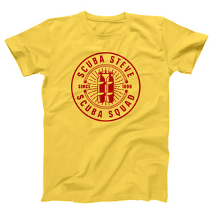 Scuba Steve Scuba Squad Adult Unisex T-Shirt - Twisted Gorilla