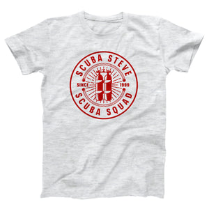 Scuba Steve Scuba Squad Adult Unisex T-Shirt - Twisted Gorilla